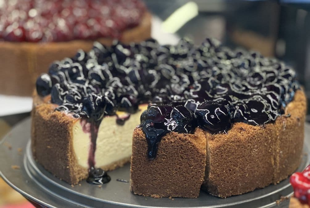Yaban Mersinli Cheseecake