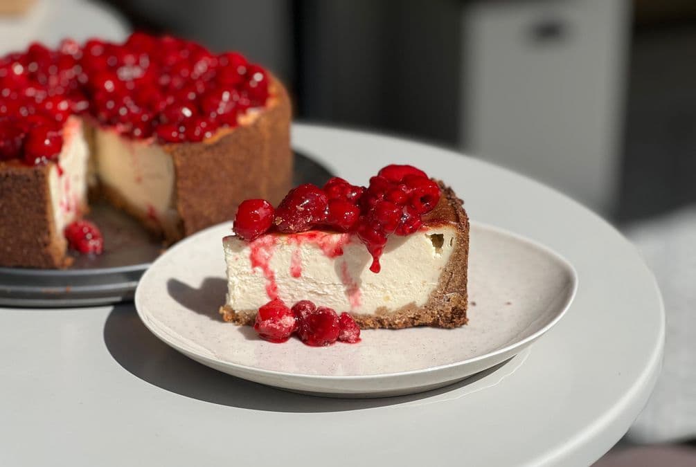 Frambuazlı Cheseecake
