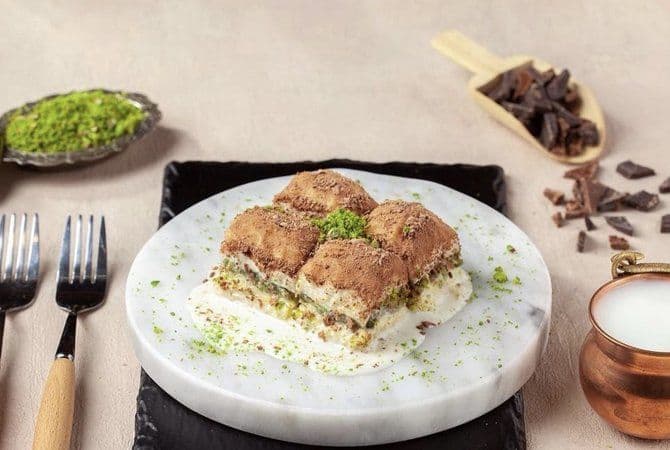 Sütlü Soğuk Baklava