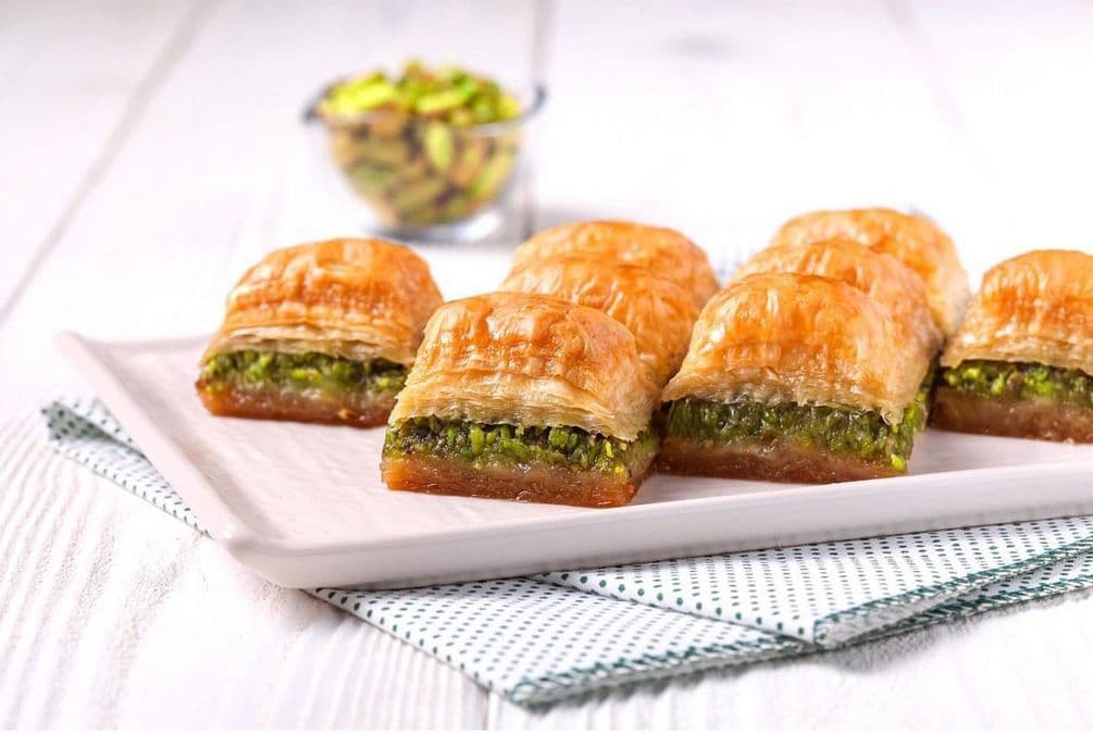 Fıstıklı Baklava