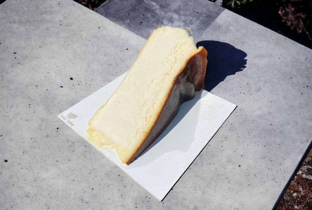 San Sebastian Cheesecake