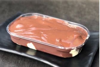 Dökme Profiterol Sütlü Çikolatalı
