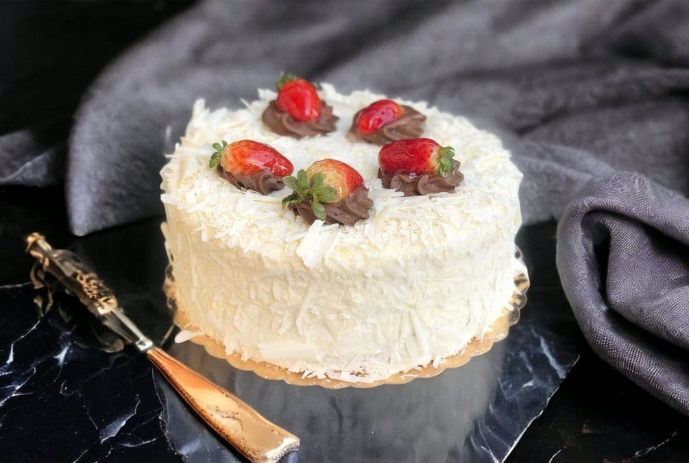 Çikolata Efsanesi Pasta